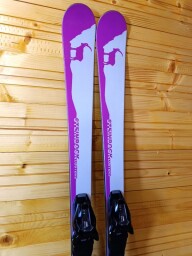 LYŽE STEINBOCK KLOSTERS GTW --SWISS MADE-- 159CM 